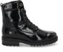 Gabor Zwarte Veterboots met Dikke Zool Black Dames - Thumbnail 5