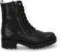 Gabor 52.785.87 dames veterboots sportief (4 5) zwart - Thumbnail 2