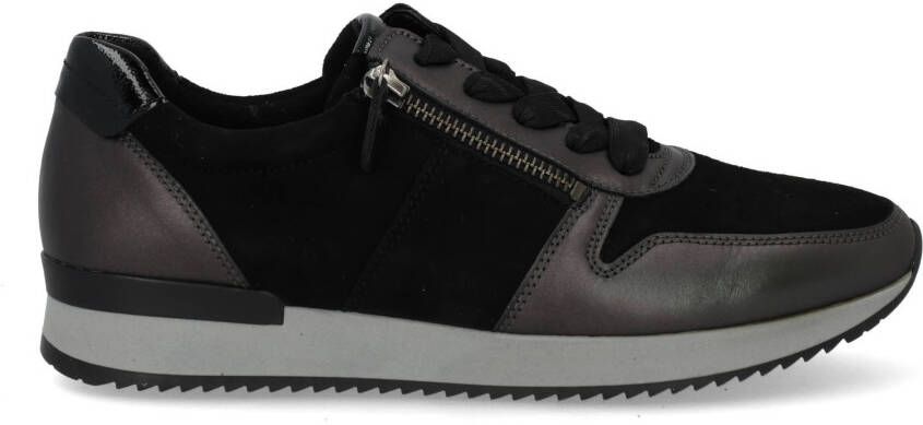 Gabor Dames Sneakers zwart Dames Sneakers zwart