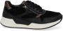 Gabor Rollingsoft sneakers zwart Suede Dames - Thumbnail 2