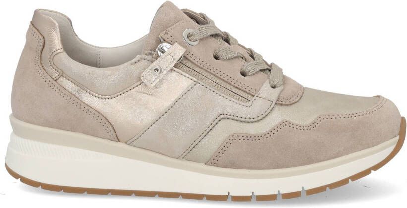 Gabor Sneaker 66.306.83 Beige Extra Breed K