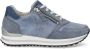 Gabor Sneakers blauw Suede Dames - Thumbnail 4