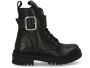 Giga G4346 Boots Meisjes Zwart - Thumbnail 3