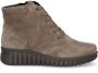 Hartjes 172.2202 30 VeterlaarzenHoge sneakersDames veterschoenenHalf-hoge schoenen Taupe - Thumbnail 3