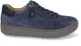 HARTJES Sneakers Dames Combi Met Hiel Suede H Ls Sneaker Maat: 37 Materiaal: Suède Kleur: Blauw - Thumbnail 4