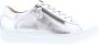 HARTJES Lage Sneakers Dames 162.1402 Maat: 39 5 Materiaal: Leer Kleur: Zilver - Thumbnail 3