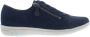 HARTJES Lage Sneakers Dames 162.0892 Maat: 41 5 Materiaal: Suède Kleur: Blauw - Thumbnail 2