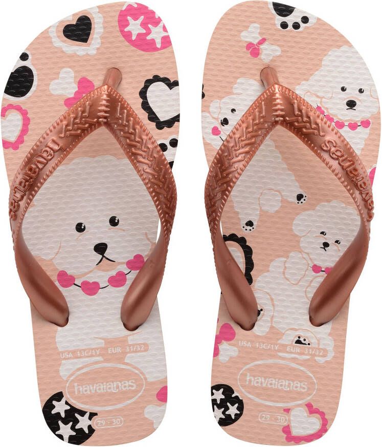 Havaianas Kids top pets ballet rose