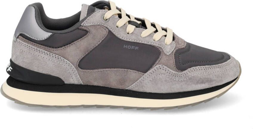 The HOFF Brand HOFF &apos;Berlin&apos; grijze damessneakers Grijs Suede Lage sneakers Dames