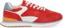 HOFF City full leather suède sneakers rood - Thumbnail 4