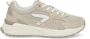 Hub Grid-m Lage sneakers Leren Sneaker Heren Beige - Thumbnail 3