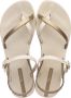 Ipanema Fashion Sandal Sandalen Dames Beige Gold - Thumbnail 5