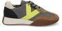 Kehnoo herensneakers drake h nylon beige jaune - Thumbnail 2