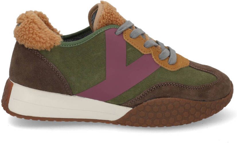 Keh Noo Q743 taupe military Groen