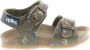 Kipling leren sandalen kaki Groen Jongens Leer All over print 20 - Thumbnail 3