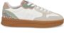 Maruti Yale Suede sneakers groen Wit Leer Lage sneakers Dames - Thumbnail 4