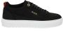 Mason Garments Tia Nubuck Zwarte Leren Sneakers Black Heren - Thumbnail 3