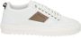 Mason Garments Sportieve Witte Leren Sneakers White Heren - Thumbnail 4