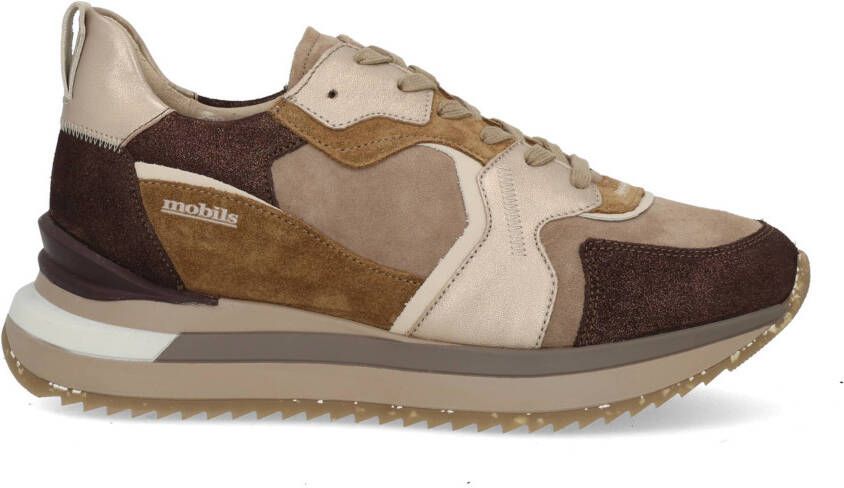 Mephisto JANEL MOBILS Lage sneakersDames sneakers Bruin