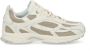 Mercer Amsterdam Gewassen canvas sneakers White Heren - Thumbnail 2