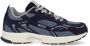 Mercer Amsterdam Mercer The Re-Run Washed Canvas navy Blauw Mesh Lage sneakers Unisex - Thumbnail 1