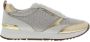 Michael Kors Beige Lage Sneakers Allie Stride Trainer - Thumbnail 4