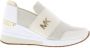 Michael Kors Sneakers Felix Trainer in beige - Thumbnail 1