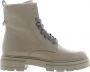 Mjus Beatrix M79280 leren veterboots taupe - Thumbnail 4