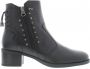 Nerogiardini Boots with silver decoration Zwart Dames - Thumbnail 3