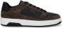 NUBIKK Lage Sneakers Heren Basket Court Heren Maat: 41 Materiaal: Nubuck Kleur: Zwart - Thumbnail 2