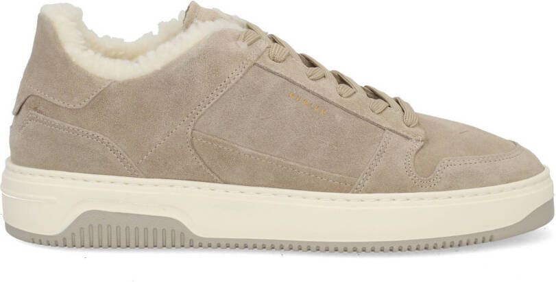 Nubikk Basket Court fur taupe