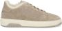 NUBIKK Lage Sneakers Heren Basket Court Fur Maat: 46 Materiaal: Suède Kleur: Taupe - Thumbnail 2