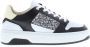 Nubikk Basket Court Wit Zwart Glitter Sneaker Multicolor Heren - Thumbnail 3