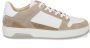 NUBIKK Lage Sneakers Heren Basket Court Heren Maat: 42 Materiaal: Nubuck Kleur: Wit - Thumbnail 4