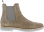 NUBIKK Chelsea Boots Heren Logan Chelsea Maat: 42 Materiaal: Suède Kleur: Beige - Thumbnail 6