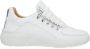 Nubikk Moderne Stijlvolle Sneaker met Luxe Details White Heren - Thumbnail 4