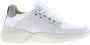 Nubikk Roque Roman Wit Grijs Leren Sneaker Multicolor Heren - Thumbnail 4