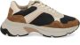 NUBIKK Lage Sneakers Dames Ross Jaden Maat: 40 Materiaal: Leer Kleur: Beige - Thumbnail 3