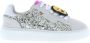 Nubikk leren sneakers wit zilver glitters Meisjes Leer Effen 35 - Thumbnail 3