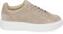 NUBIKK Lage Sneakers Dames Vince Tora Dames Maat: 42 Materiaal: Suède Kleur: Beige - Thumbnail 3