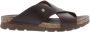 Panama Jack Salman slippers napa grass marron brown - Thumbnail 3