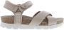 Panama Jack Serena Sandalen Plat taupe - Thumbnail 3