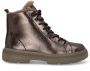 Paul Green 5287 VeterlaarzenHoge sneakersDames veterschoenenHalf-hoge schoenen Metallics - Thumbnail 2