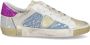 Philippe Model Sneakers Prsx Tennis Multicolor Dames - Thumbnail 3