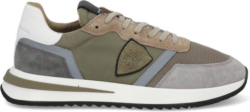 Philippe Model Tropez 2.1 low militaire Groen