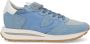 Philippe Model Blauwe Sneakers met Memory Foam Binnenzool Blue Heren - Thumbnail 4