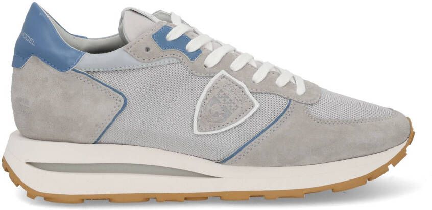 Philippe Model Tropez haute low gris blue Multi grijs