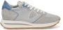 Philippe Model Heren Sneakers Tropez Haute Low Gris Blue Grijs - Thumbnail 3