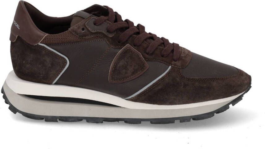 Philippe Model Tropez Haute Low marron Bruin