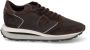 Philippe Model Tropez Haute Low Man Sneakers Leren Sneaker Heren Bruin - Thumbnail 4